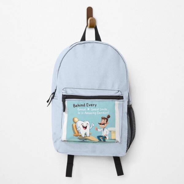 Item preview, "Hero of Smiles — Dentist Appreciation Art" designed and sold by peekaboo Designs.