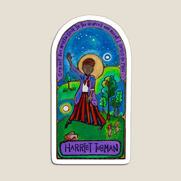 Item preview, Harriet Tubman designed and sold by Abbey of the Arts.