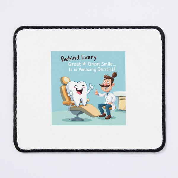 Item preview, "Hero of Smiles — Dentist Appreciation Art" designed and sold by peekaboo Designs.