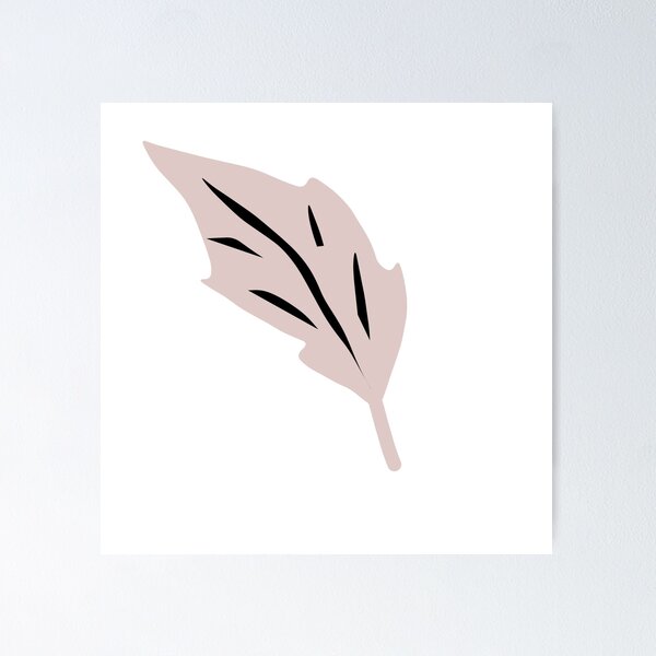 Item preview, Hand-drawn art of light brown Leaf Sheet illustration designed and sold by MagicMaker1984.