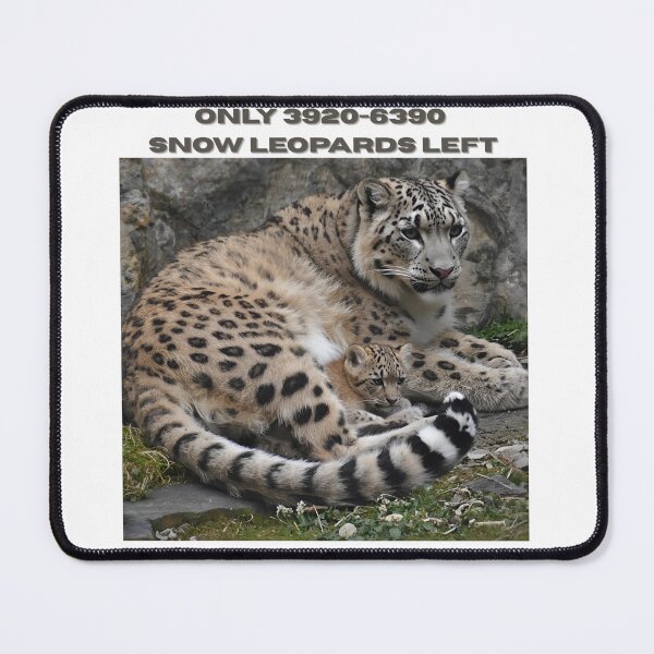 Item preview, Animal Baby Series, Endangered Species Snow Leopard designed and sold by FullSurrender.