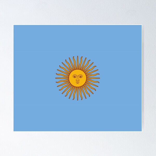 Item preview, Sun on the flag of Argentina - America / Spain designed and sold by cvelasco88.