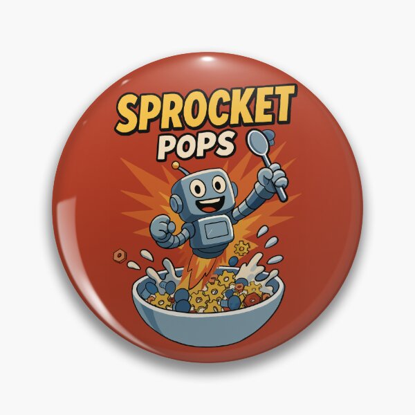 Item preview, Sprocket Pops Cereal designed and sold by CleverEnoughCo.