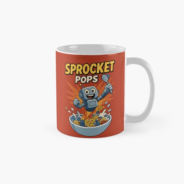 Item preview, Sprocket Pops Cereal designed and sold by CleverEnoughCo.
