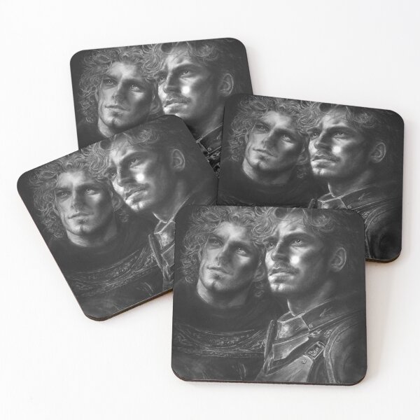 Item preview, Darrow and Cassius designed and sold by redmurphy.art.