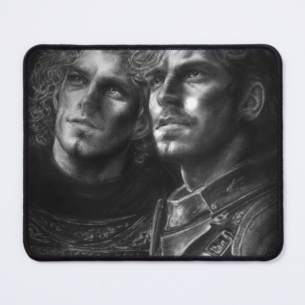 Item preview, Darrow and Cassius designed and sold by redmurphy.art.