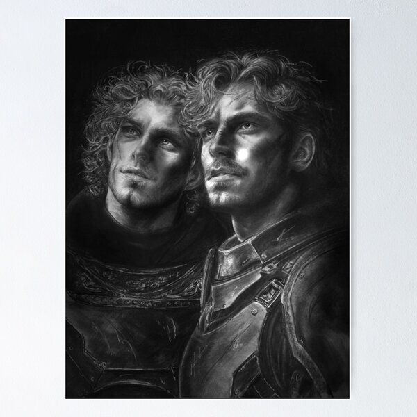 Item preview, Darrow and Cassius designed and sold by redmurphy.art.