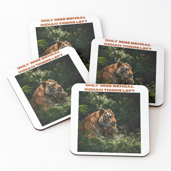 Item preview, Animal Baby Series, Endangered Species Bengal Tiger designed and sold by FullSurrender.