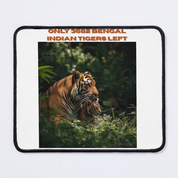 Item preview, Animal Baby Series, Endangered Species Bengal Tiger designed and sold by FullSurrender.