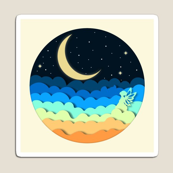 Item preview, Dream in night designed and sold by Simocka.