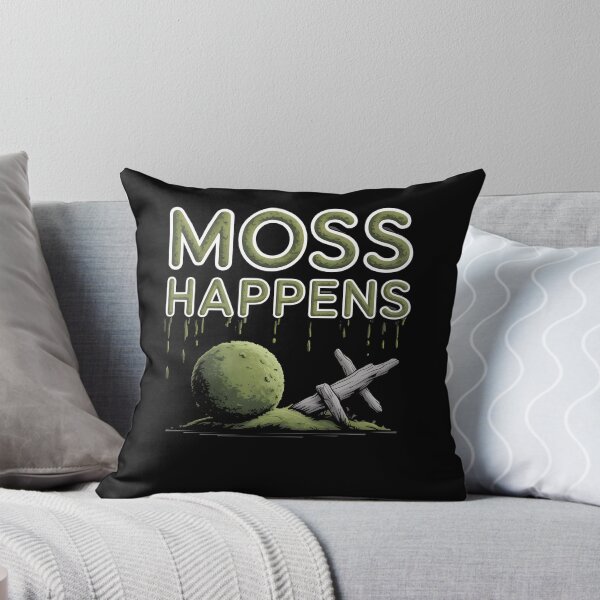 Item preview, Moss - moss gardening - plant humor – bryophyte - no lawn - moss pun – terrarium - green thumb - nature lover - moss is boss - lawn alternative - introvert nature designed and sold by JansenGS.