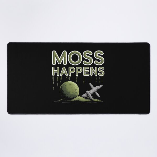 Item preview, Moss - moss gardening - plant humor – bryophyte - no lawn - moss pun – terrarium - green thumb - nature lover - moss is boss - lawn alternative - introvert nature designed and sold by JansenGS.