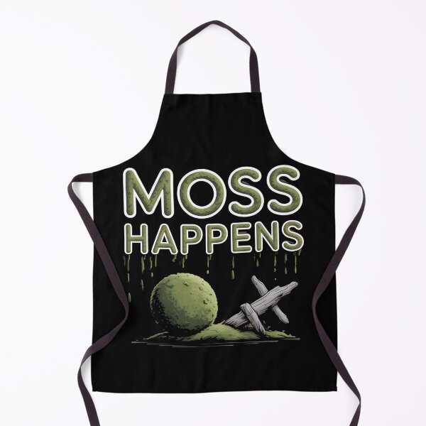 Item preview, Moss - moss gardening - plant humor – bryophyte - no lawn - moss pun – terrarium - green thumb - nature lover - moss is boss - lawn alternative - introvert nature designed and sold by JansenGS.