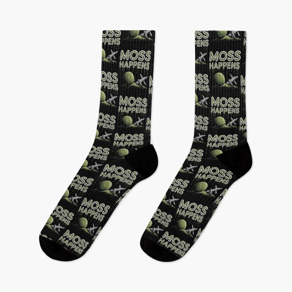 Item preview, Moss - moss gardening - plant humor – bryophyte - no lawn - moss pun – terrarium - green thumb - nature lover - moss is boss - lawn alternative - introvert nature designed and sold by JansenGS.