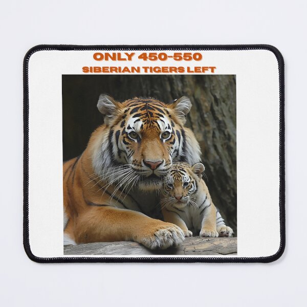 Item preview, Animal Baby Series, Endangered Species Siberian Tiger designed and sold by FullSurrender.