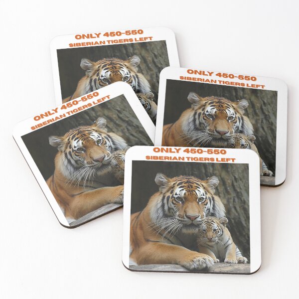 Item preview, Animal Baby Series, Endangered Species Siberian Tiger designed and sold by FullSurrender.