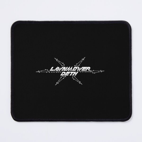 Item preview, Lawnmower Deth HD Logo designed and sold by KPopverse2.