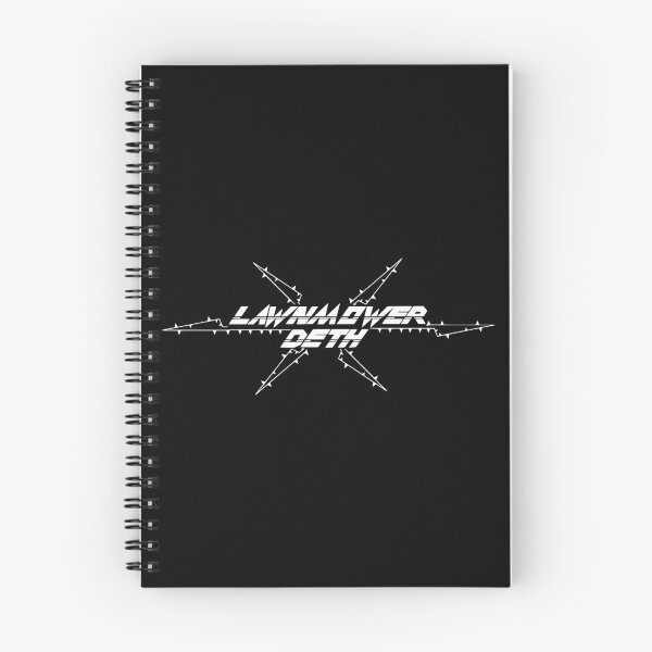 Item preview, Lawnmower Deth HD Logo designed and sold by KPopverse2.