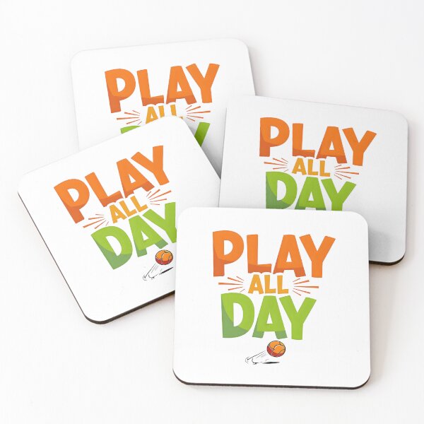 Item preview, Play All The Day designed and sold by a2zbuyshop.