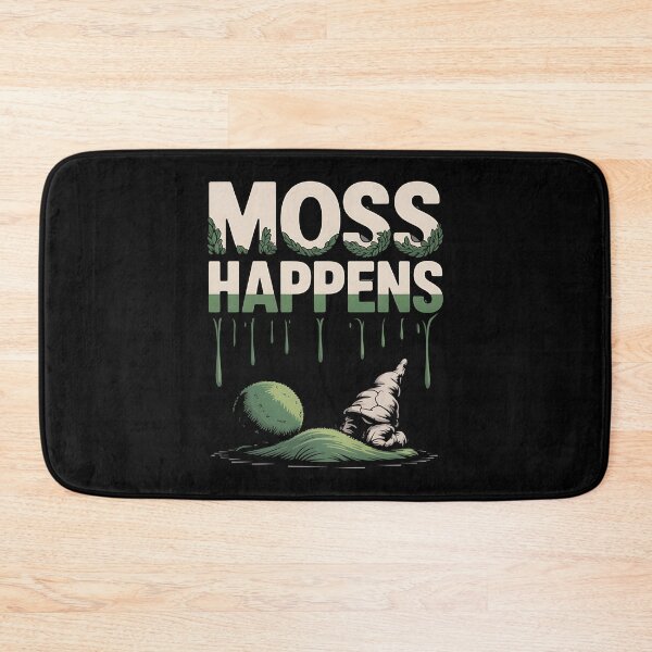 Item preview, Moss gardening - mushroom moss - cottagecore moss - quirky plant - forest aesthetic - anti grass - garden nerd - eco friendly - chill nature - moss art - wild yard lover - sarcastic plant designed and sold by JansenGS.