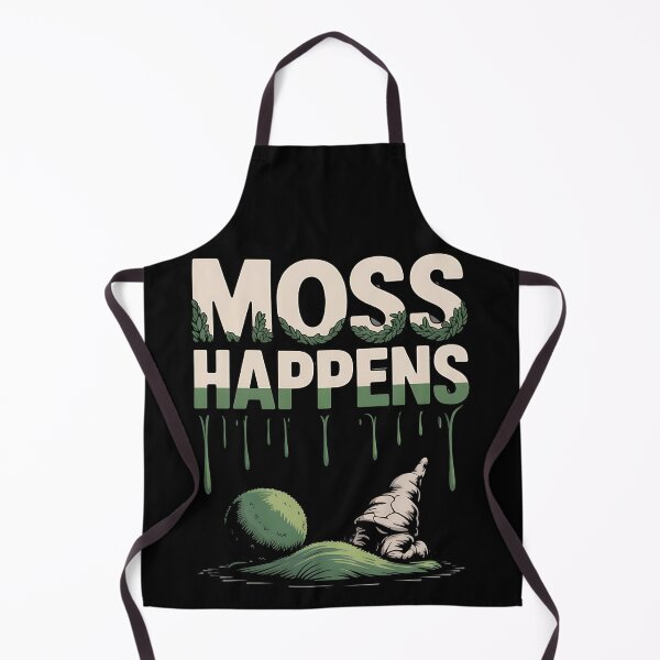 Item preview, Moss gardening - mushroom moss - cottagecore moss - quirky plant - forest aesthetic - anti grass - garden nerd - eco friendly - chill nature - moss art - wild yard lover - sarcastic plant designed and sold by JansenGS.
