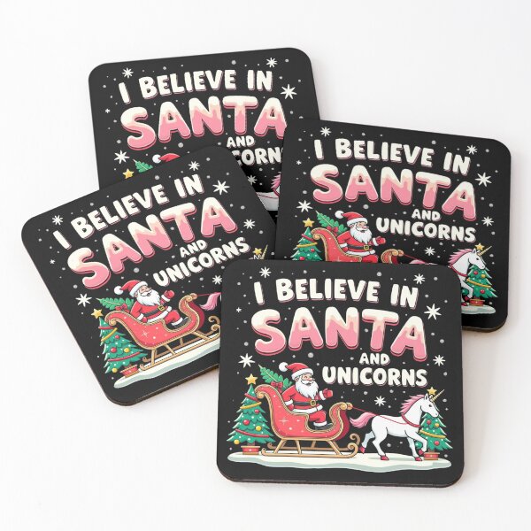 Item preview, Magical Santa & Unicorn Sleigh designed and sold by Lineer22.