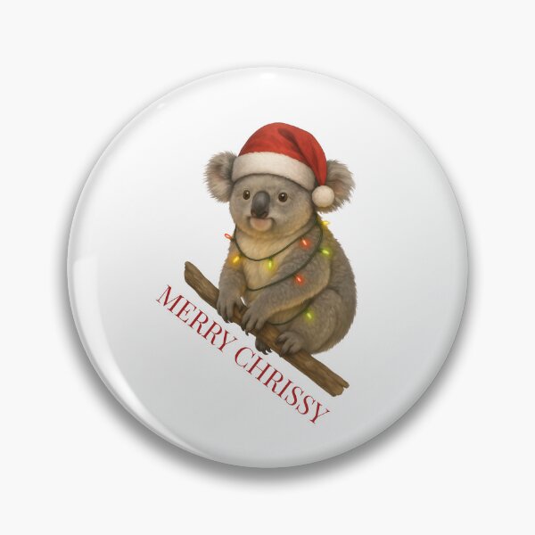 Item preview, Merry Chrissy – Koala Christmas Design designed and sold by SVALANART.