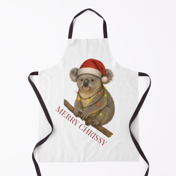 Item preview, Merry Chrissy – Koala Christmas Design designed and sold by SVALANART.