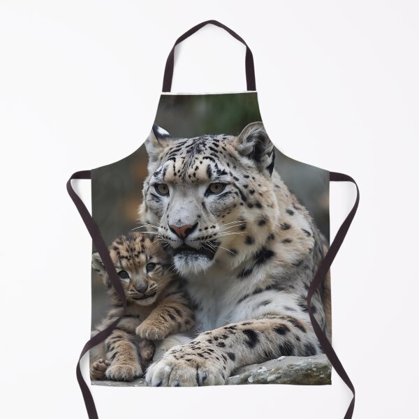 Item preview, Animal Baby Series, Snow Leopard designed and sold by FullSurrender.