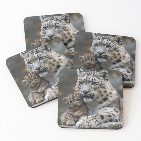 Item preview, Animal Baby Series, Snow Leopard designed and sold by FullSurrender.