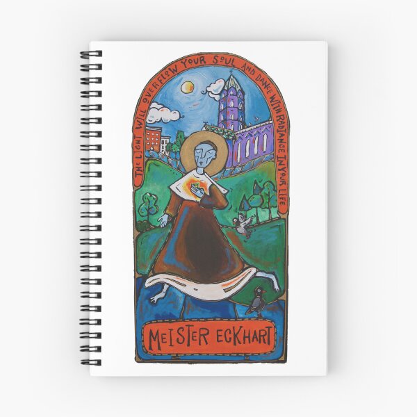 Artikelvorschau, Meister Eckhart entworfen und verkauft von Abbey of the Arts.