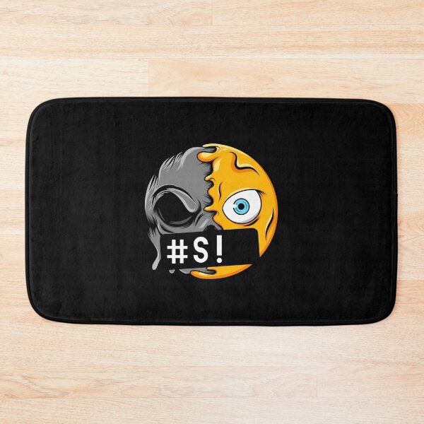 Item preview, Gothic rude emoji designed and sold by Joncasmiart.