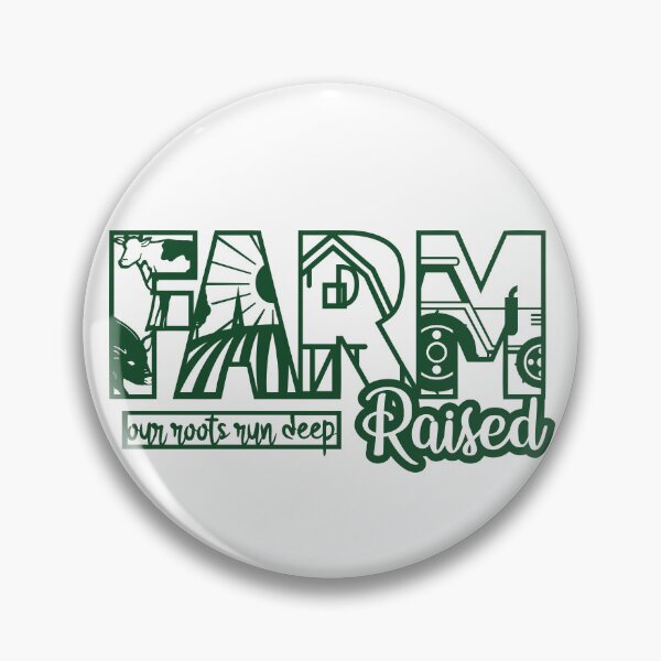 Item preview, Farm Raised designed and sold by Katrabbit Graphics.