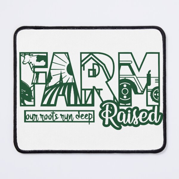 Item preview, Farm Raised designed and sold by Katrabbit Graphics.