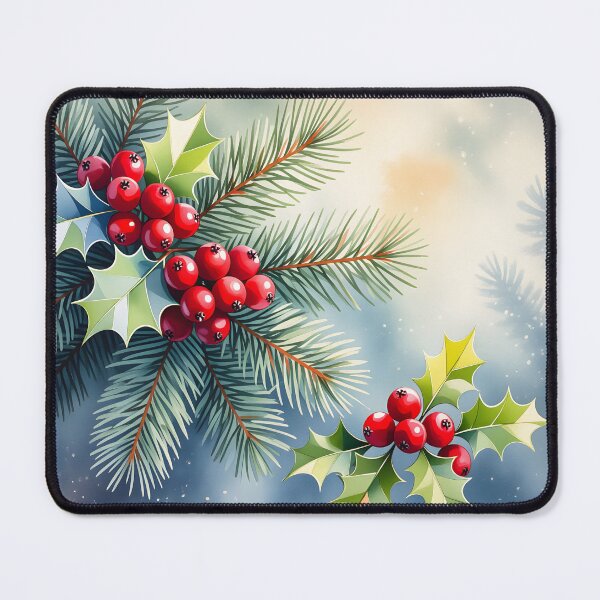 Item preview, Holy and Pine Winter Snow designed and sold by Sharon Schwalbe.