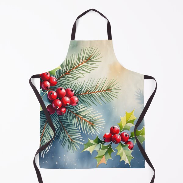 Item preview, Holy and Pine Winter Snow designed and sold by Sharon Schwalbe.