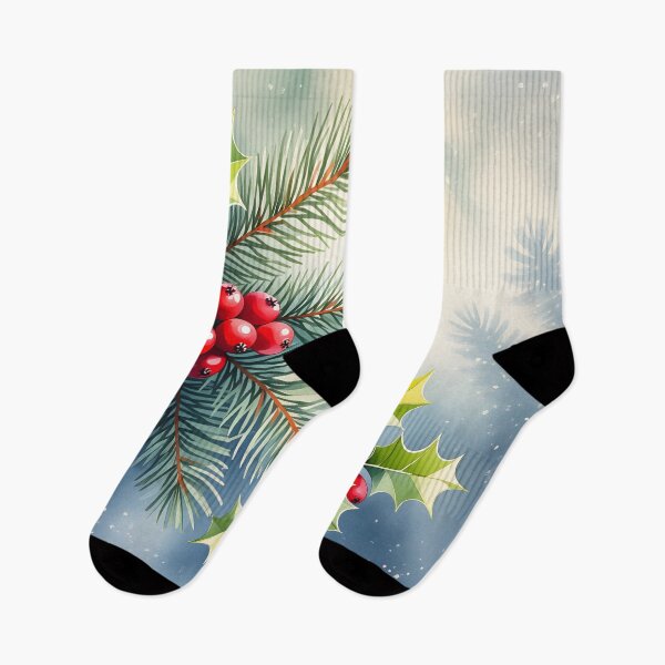 Item preview, Holy and Pine Winter Snow designed and sold by Sharon Schwalbe.