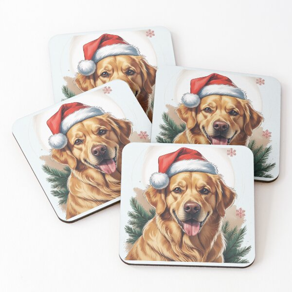Item preview, Merry Christmas Golden Retriever Dog lover  designed and sold by PetArt  ⭐⭐⭐⭐⭐.