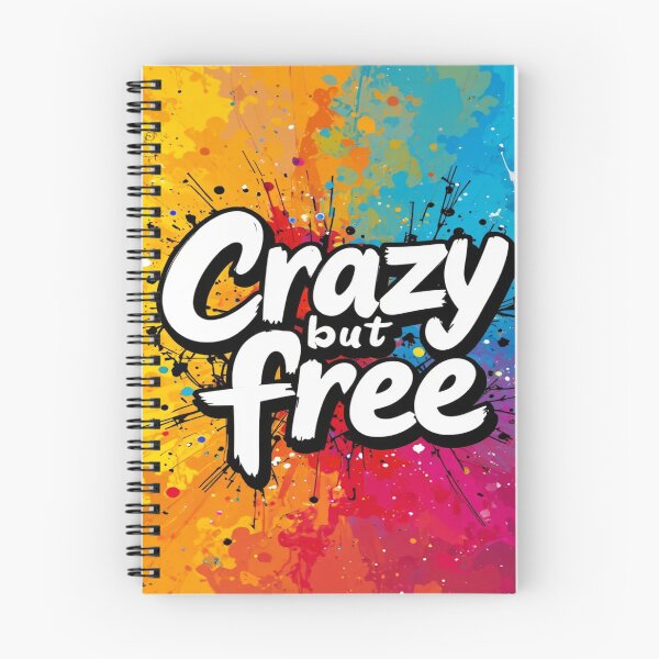 Item preview, Crazy, but FREE - Colorful Graffiti Style designed and sold by Hot4Shirt.