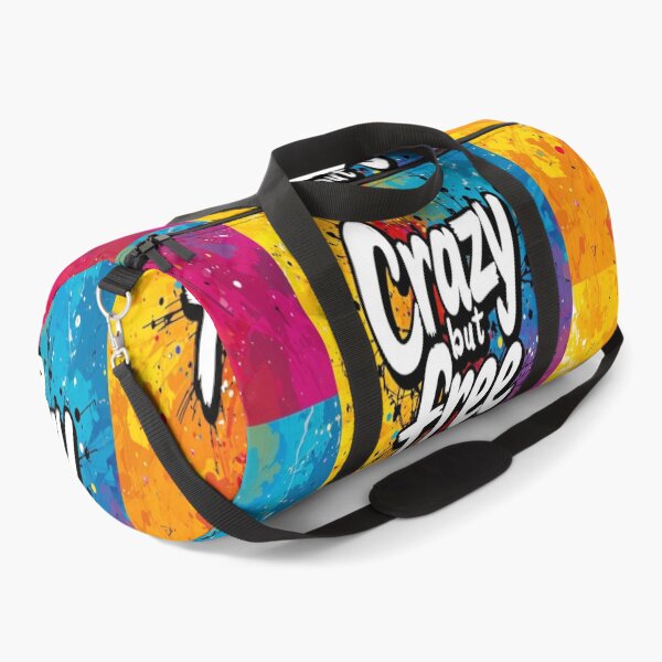 Item preview, Crazy, but FREE - Colorful Graffiti Style designed and sold by Hot4Shirt.