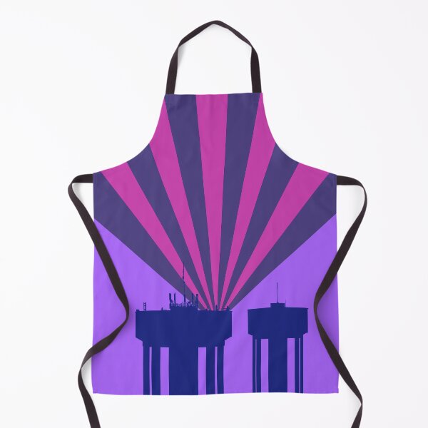 Item preview, Steel Town Water Towers, Corby, Northamptonshire, UK - Colourful designed and sold by Kate Anderson Art.