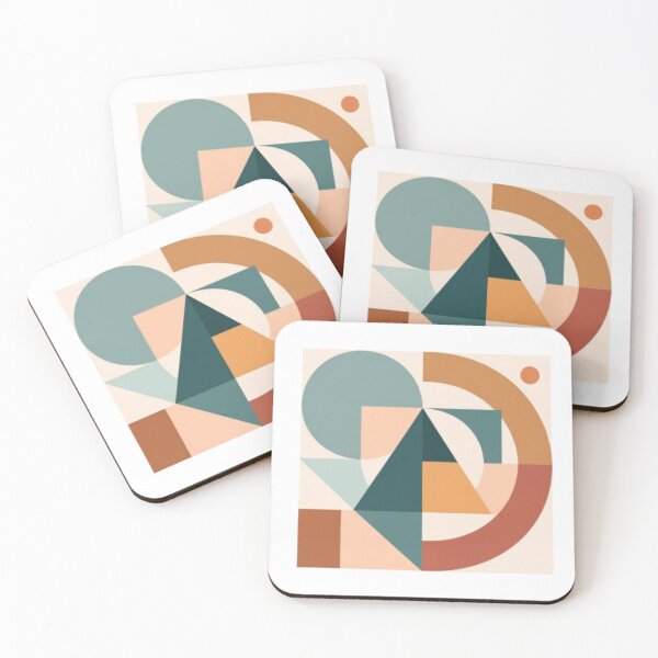Item preview, Harmonic Geometric Shapes – Modern Abstract Design designed and sold by TendenciaImpressa.