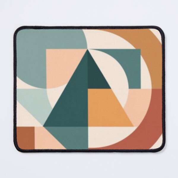 Item preview, Harmonic Geometric Shapes – Modern Abstract Design designed and sold by TendenciaImpressa.