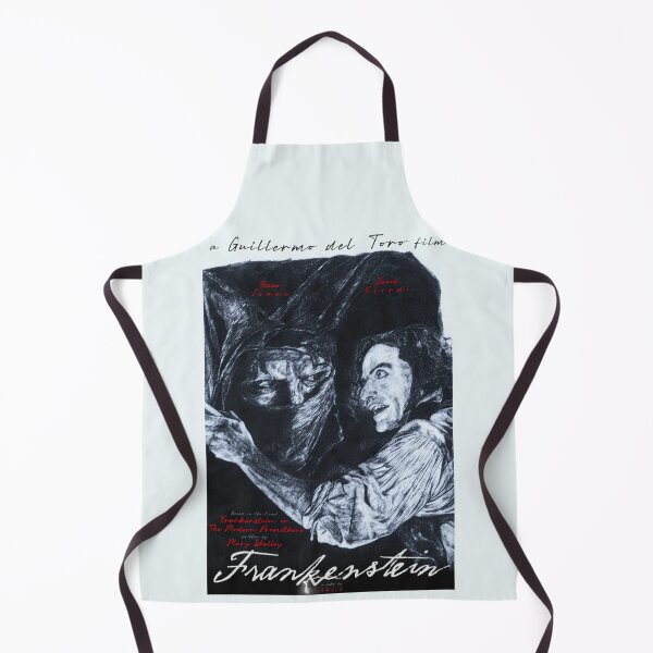 Item preview, Frankenstein Jacob Elordi & Oscar Isaac Sticker – Gothic Horror Fan Art Inspired by Guillermo del Toro’s Frankenstein (2025) designed and sold by Kerryberri.