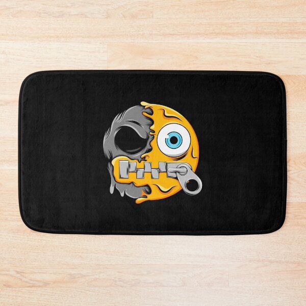 Item preview, Gothic silent emoji designed and sold by Joncasmiart.