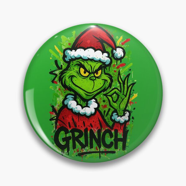Item preview, The Grinch designed and sold by FoRes-Art.