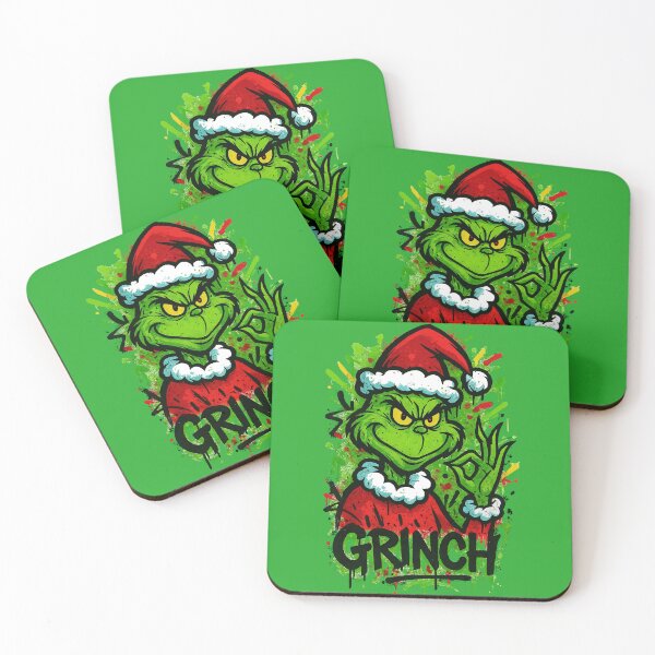 Item preview, The Grinch designed and sold by FoRes-Art.