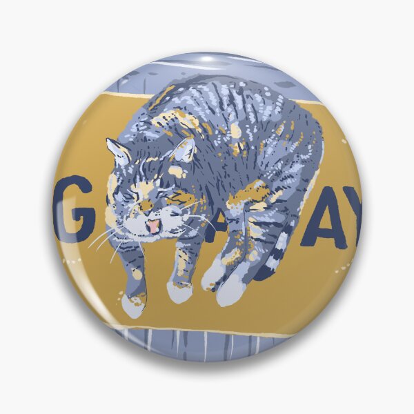 Item preview, Gay cat designed and sold by Clivia World.