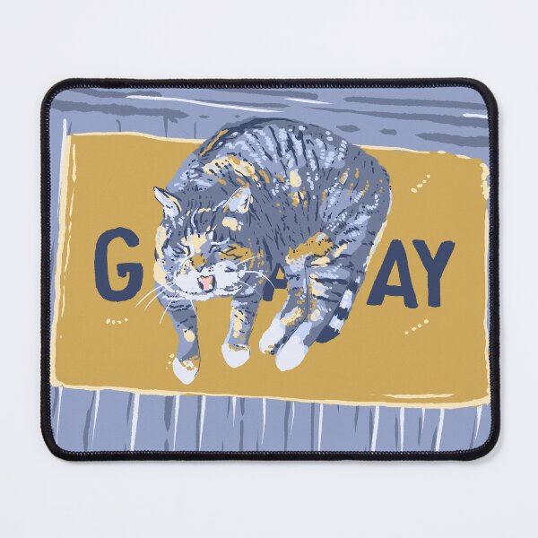 Item preview, Gay cat designed and sold by Clivia World.