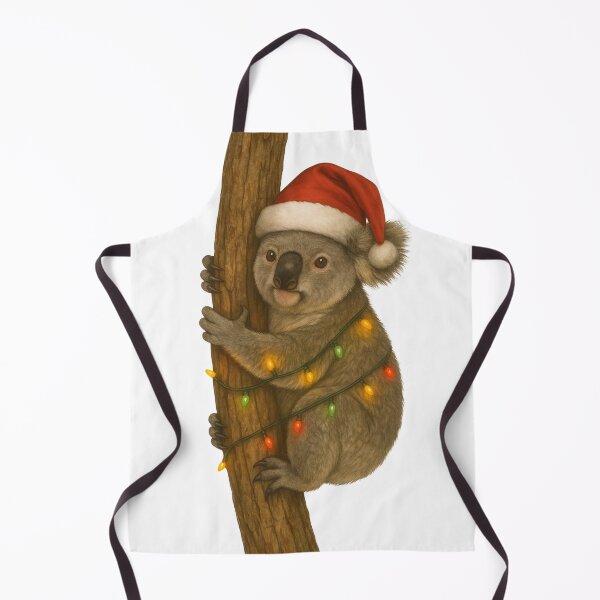 Item preview, Koala Christmas – Australian Holiday Spirit designed and sold by SVALANART.